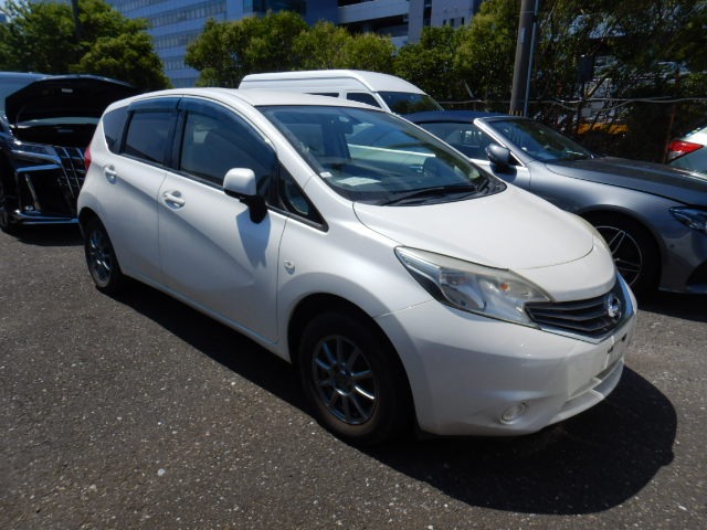 2013 NISSAN NOTE